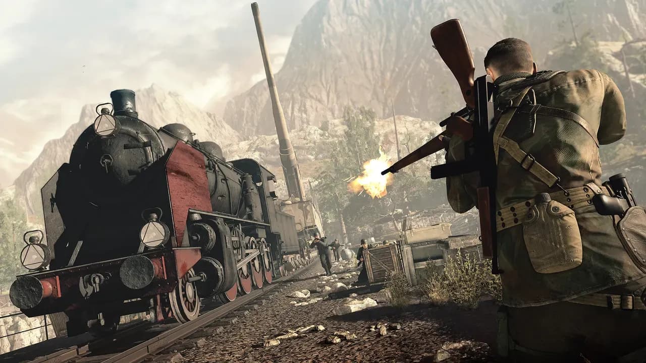 Screenshot 6 di Sniper Elite 4 Deluxe Edition PC Steam CD Key