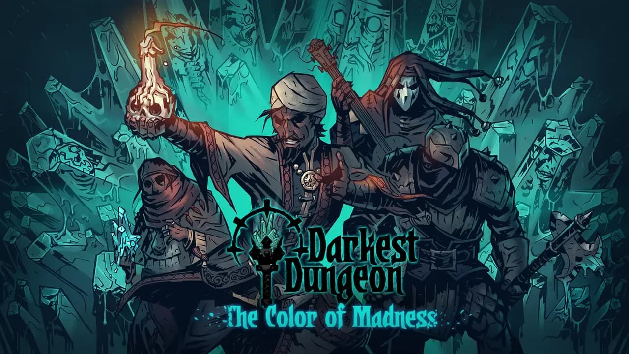 Screenshot 4 di Darkest Dungeon: The Color Of Madness PC Steam CD Key
