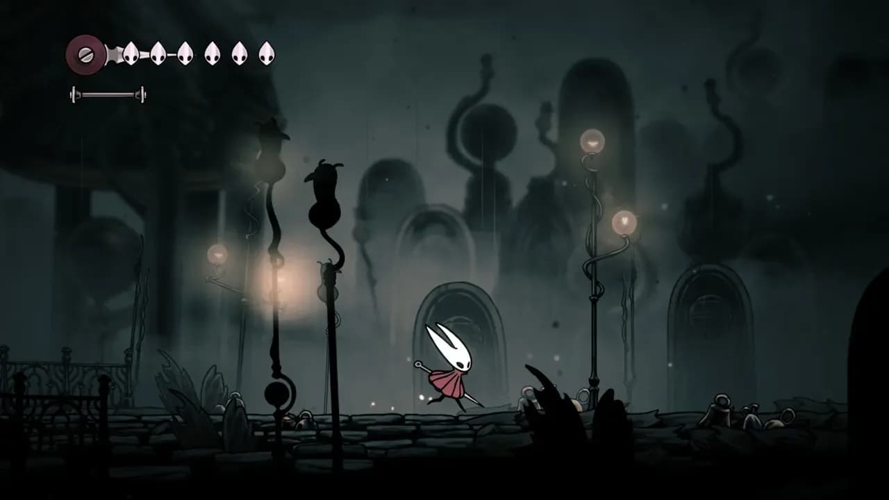 Screenshot 5 di Hollow Knight: Silksong PC Steam CD Key