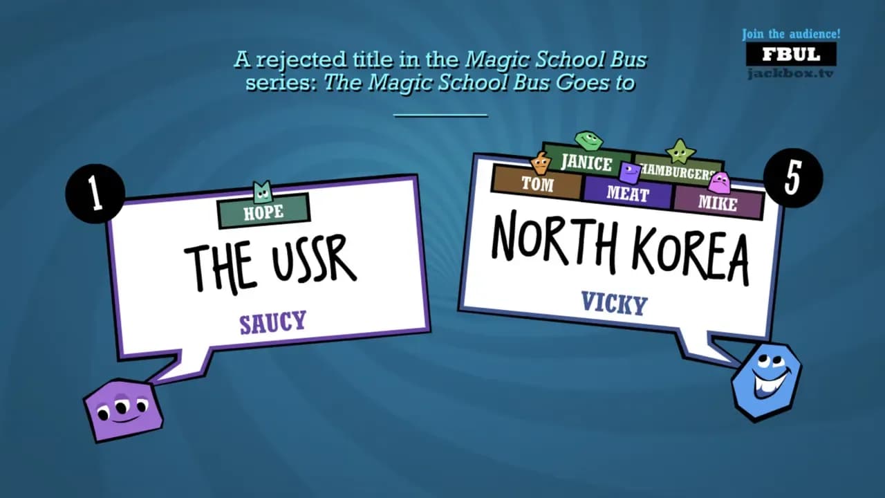 Screenshot 5 di The Jackbox Party Pack 3 PC Steam CD Key