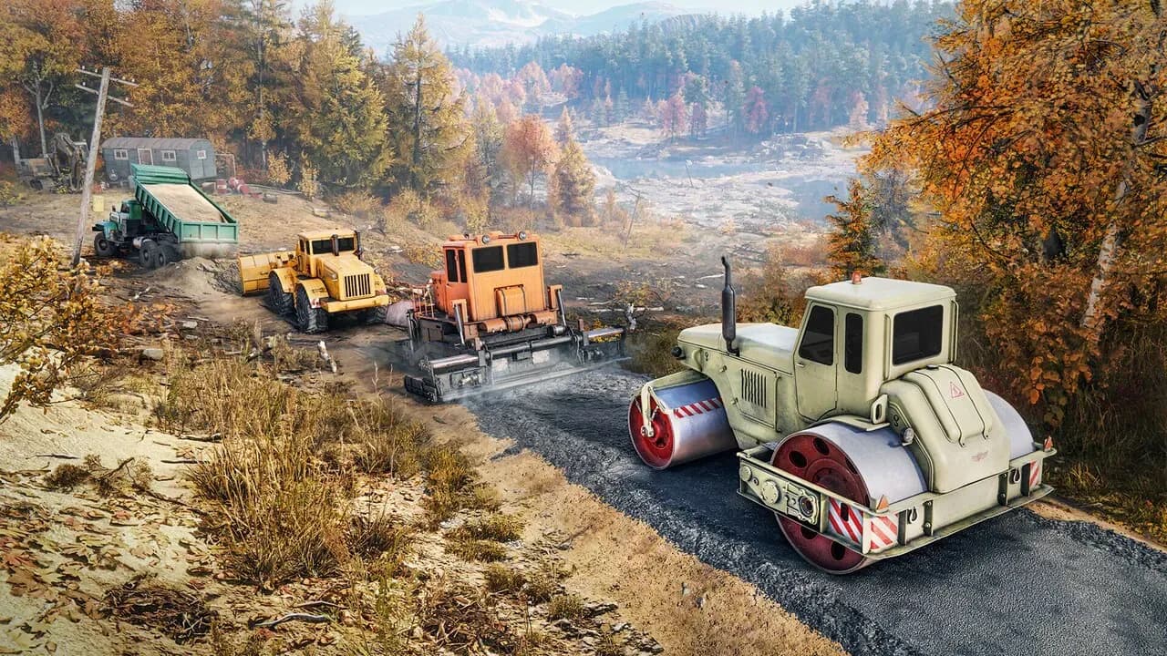 RoadCraft PC Steam CD Key (EU) screenshot 4
