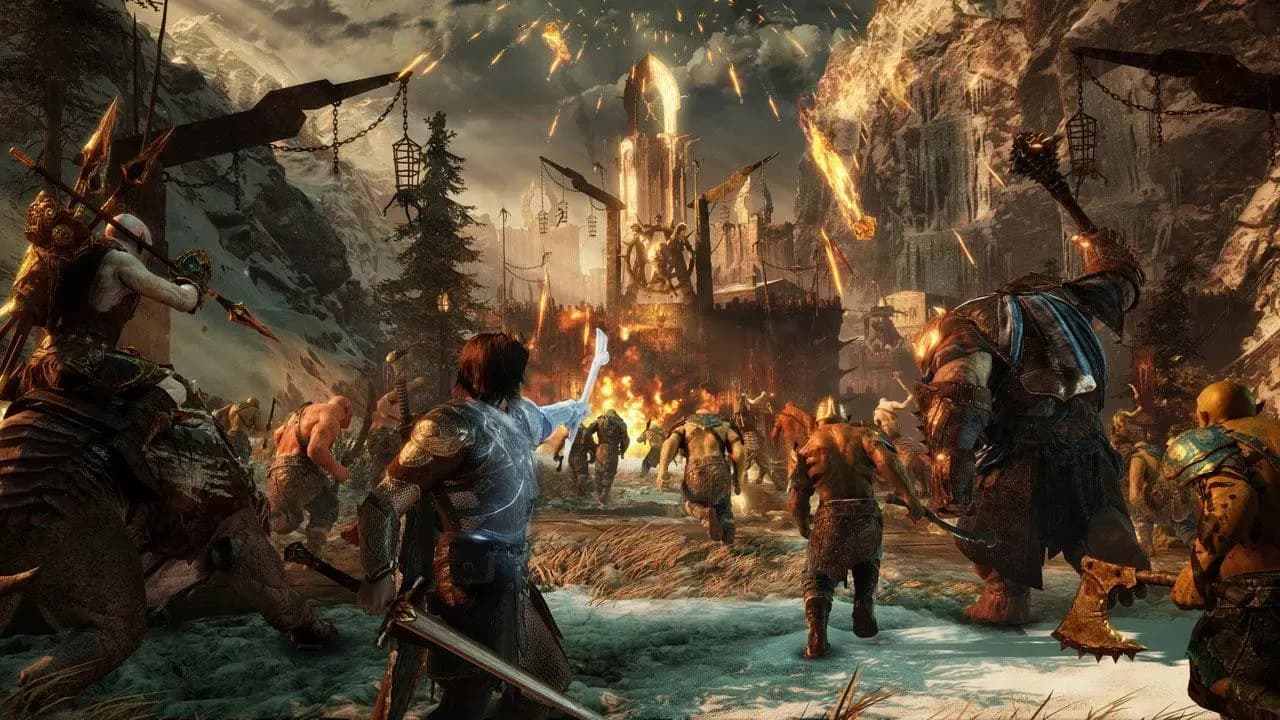 Screenshot 6 di Middle-earth: Shadow of War PC Steam CD Key