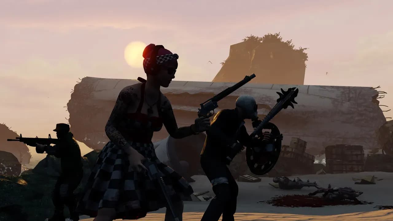Screenshot 1 di Killing Floor 2 Digital Deluxe Edition PC Steam CD Key