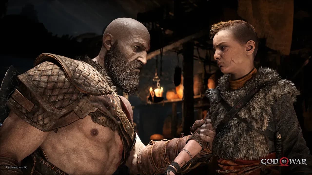 God of War PS4/PS5 Account screenshot 7