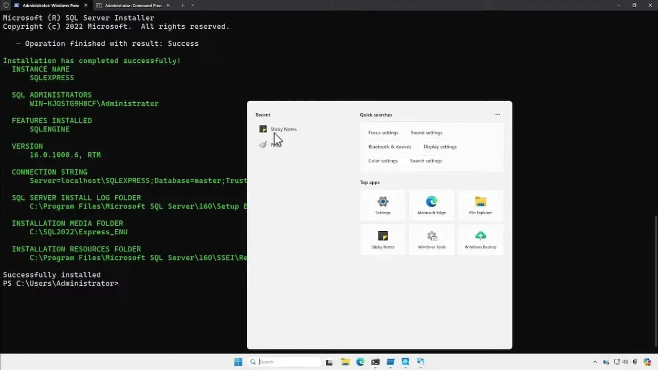 Screenshot 2 di Windows Server 2025 Standard - 16 Core Key