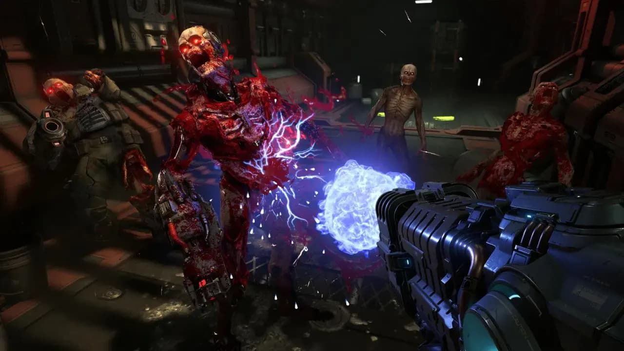 Screenshot 5 di DOOM Eternal PC Steam CD Key