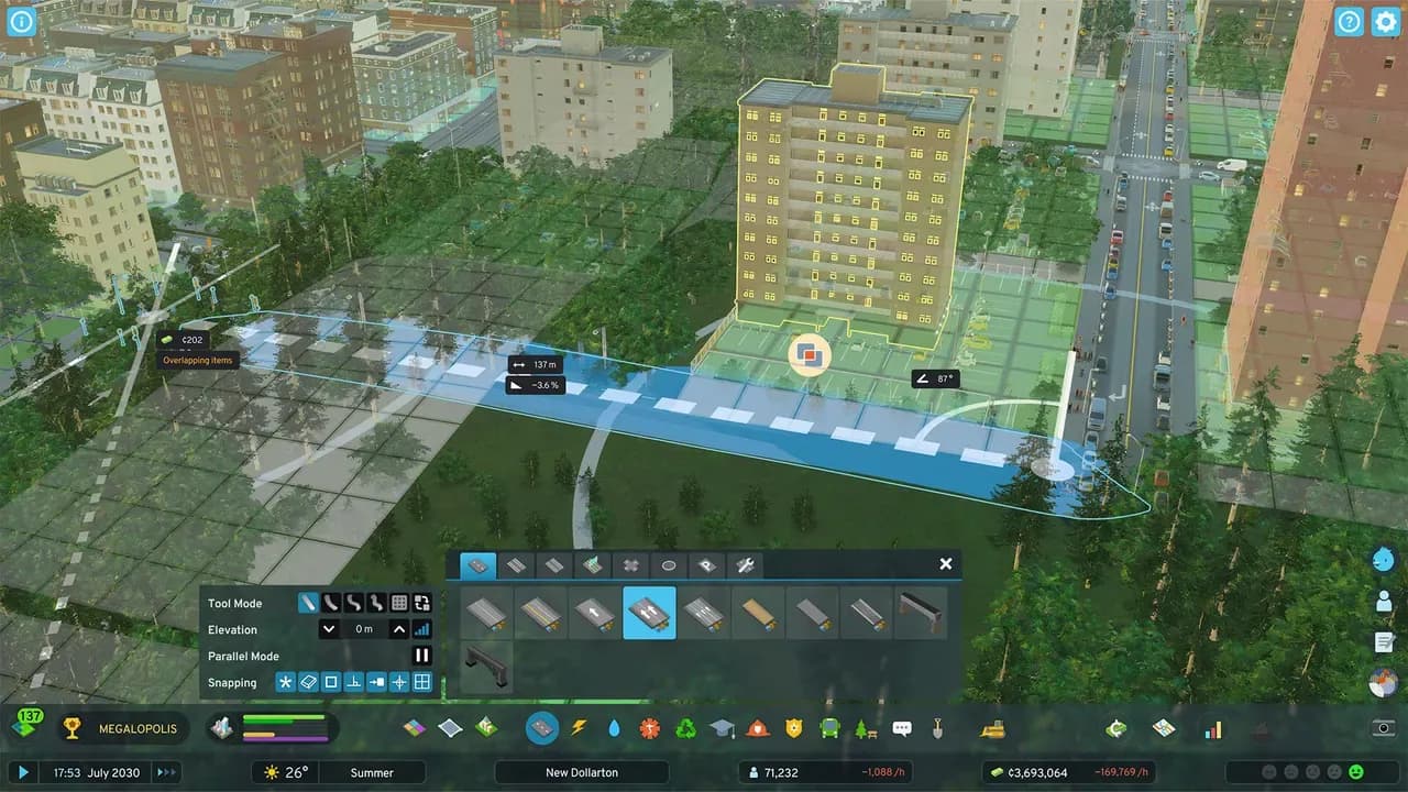 Screenshot 5 di Cities: Skylines II PC Steam CD Key