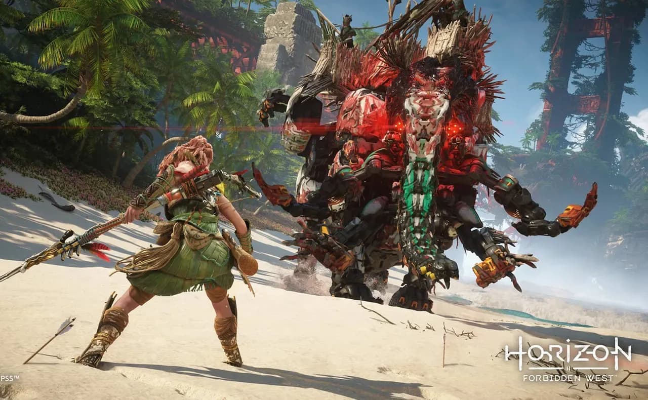 Horizon Forbidden West PS4 Account screenshot 2