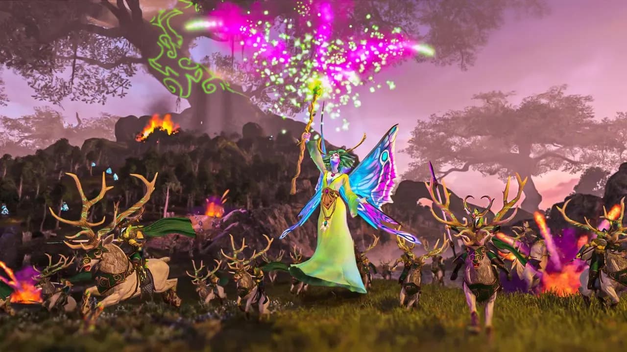 Screenshot 5 di Total War: WARHAMMER II - The Twisted & The Twilight PC Steam CD Key