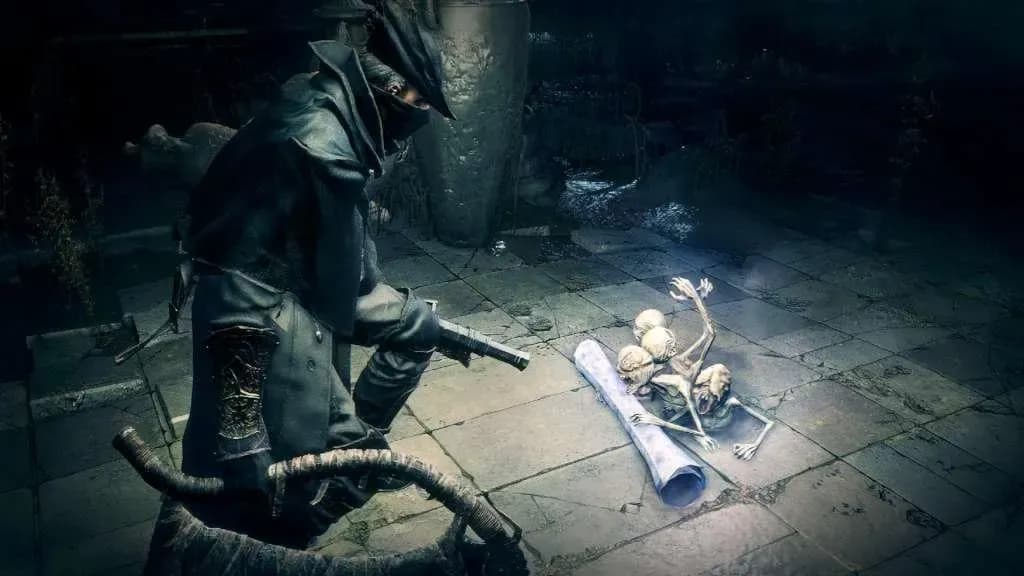 Bloodborne PS4/PS5 Account screenshot 2