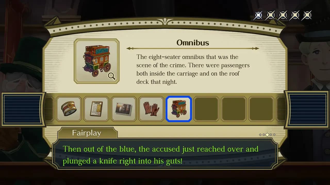Screenshot 4 di The Great Ace Attorney Chronicles PC Steam CD Key