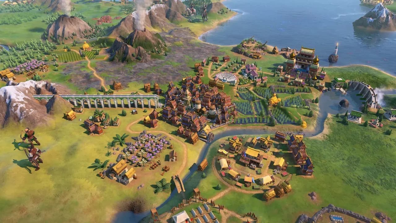 Screenshot 4 di Sid Meier's Civilization VI: Gathering Storm PC Steam CD Key