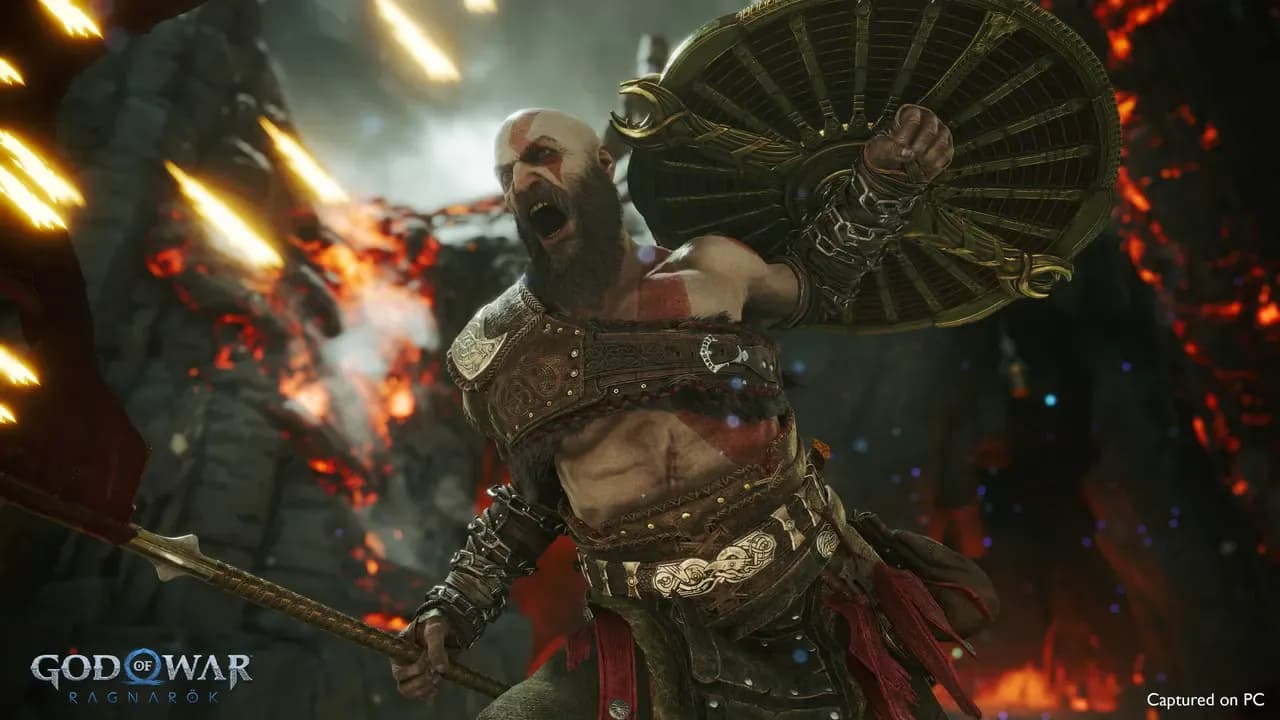 Screenshot 1 di God of War Ragnarök PC Steam CD Key
