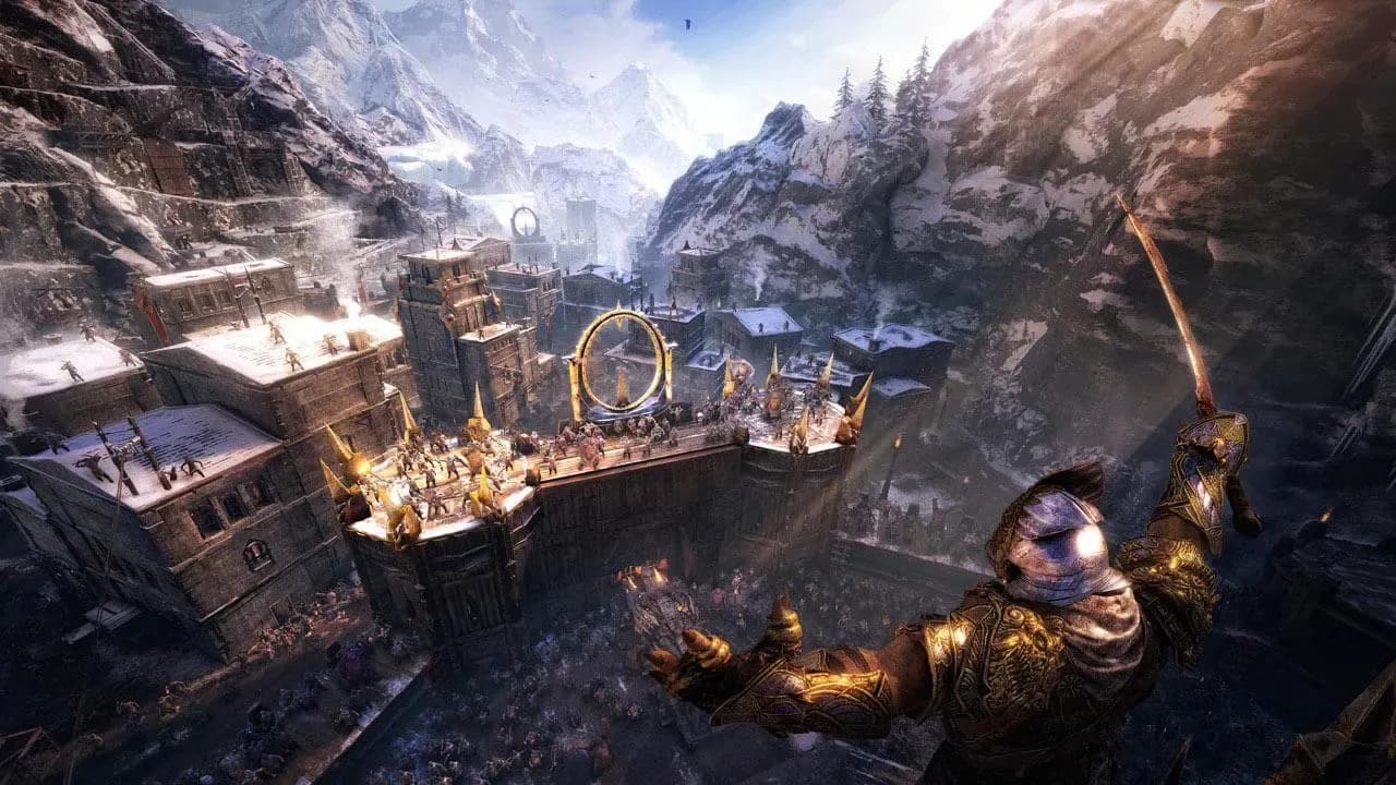 Screenshot 3 di Middle-earth: Shadow of War PC Steam CD Key