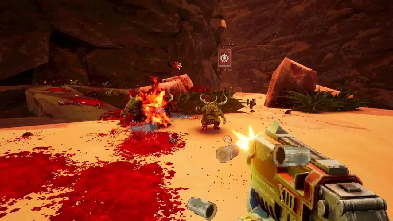 Warhammer 40,000: Boltgun PC Steam CD Key screenshot 4