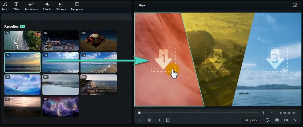 Screenshot 3 di Wondershare Filmora 15 Video Editor (1 Device, Lifetime) Key