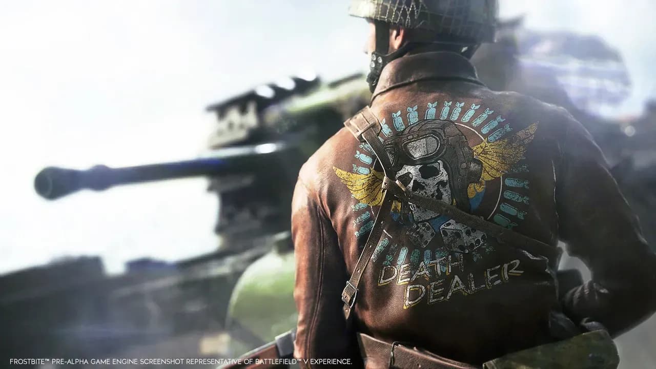 Battlefield V PS4 Account screenshot 9