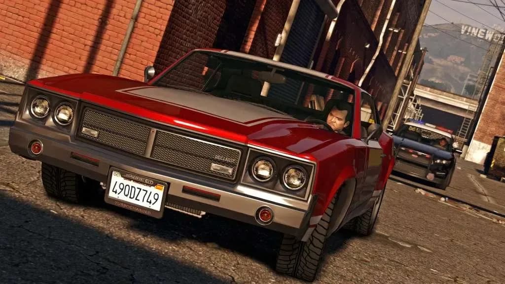 Grand Theft Auto V Premium Online Edition & Great White Shark Card Bundle PS4 Account screenshot 4