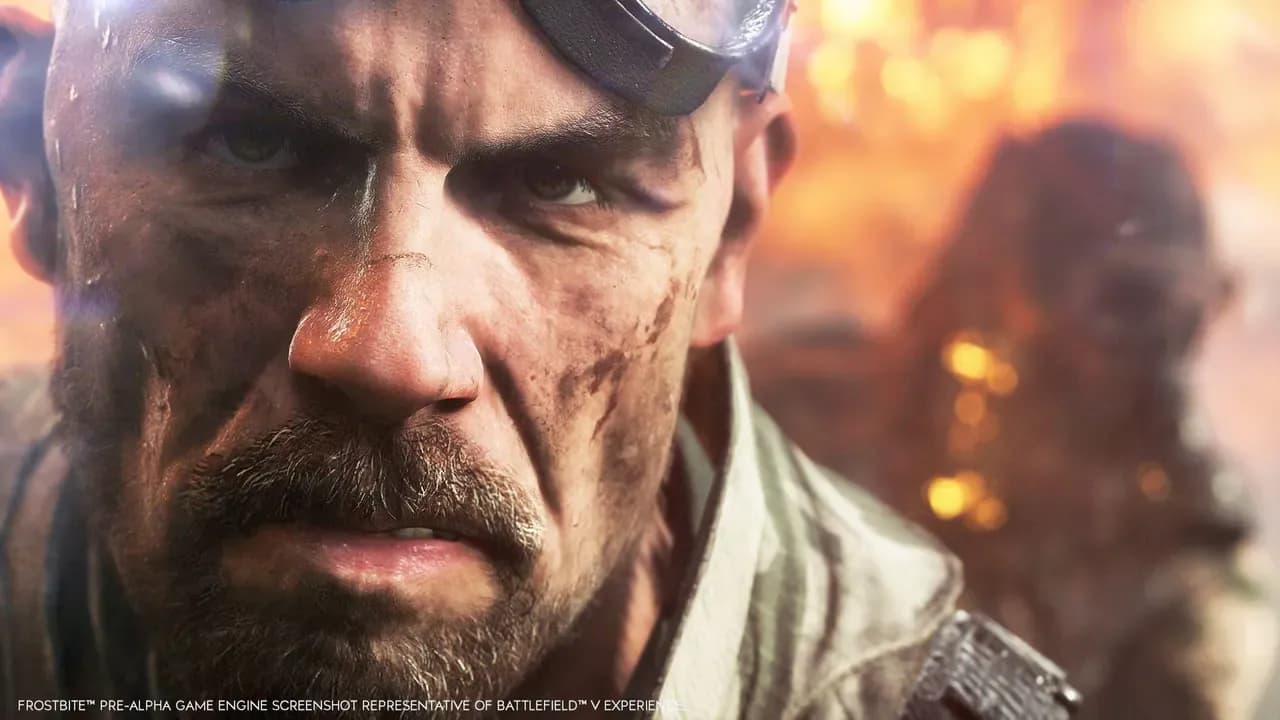 Battlefield V PS4 Account screenshot 2