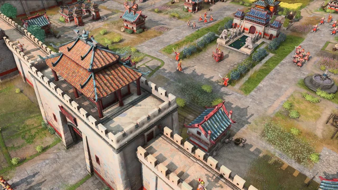 Screenshot 2 di Age of Empires IV: Anniversary Edition PC Microsoft CD Key (EU)