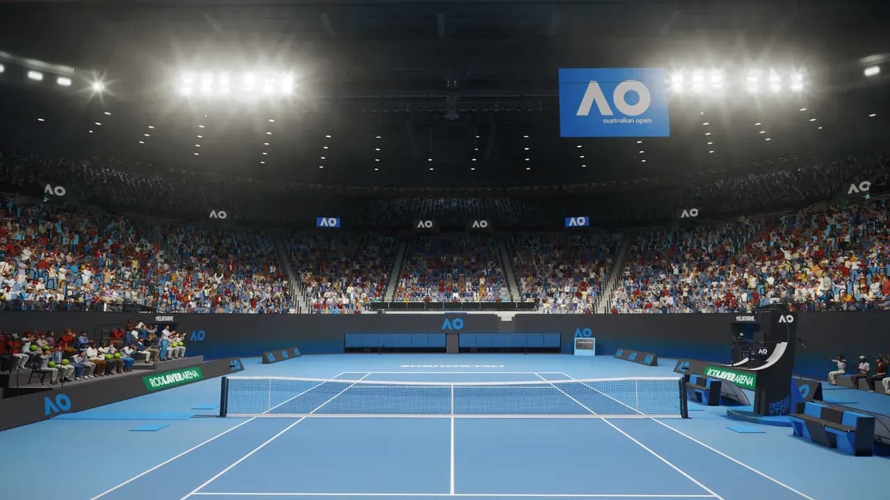 TopSpin 2K25 Cross-Gen Edition PS4 Account screenshot 2