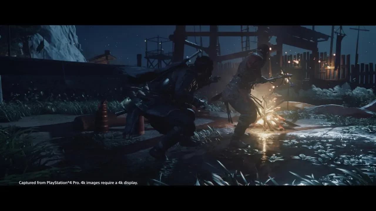 Ghost of Tsushima PS4/PS5 Account screenshot 2