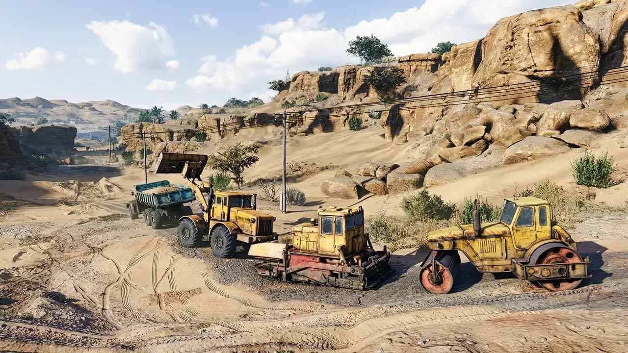 RoadCraft PC Steam CD Key (EU) screenshot 7