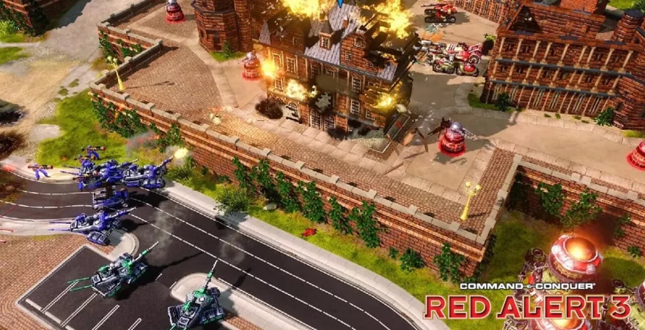 Command & Conquer Red Alert 3 PC EA App CD Key (EU) screenshot 10