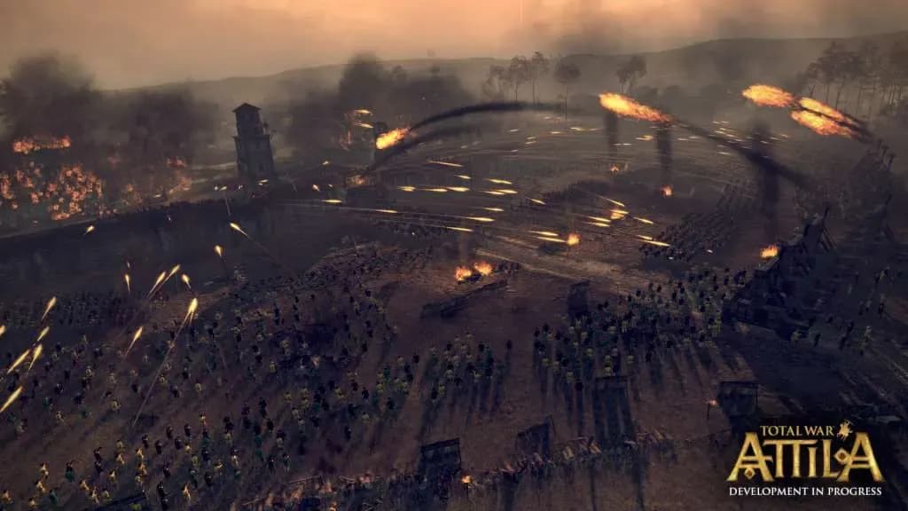 Screenshot 5 di Total War: Attila PC Steam CD Key