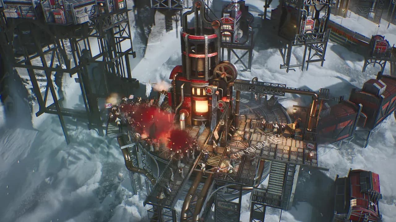 Screenshot 4 di Frostpunk 2 PC Steam CD Key