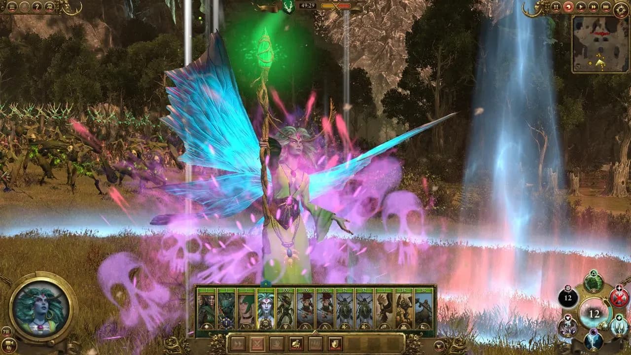 Screenshot 4 di Total War: WARHAMMER II - The Twisted & The Twilight PC Steam CD Key