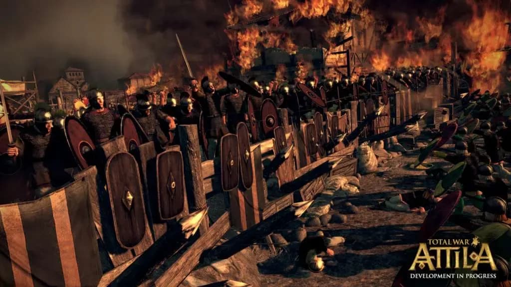 Screenshot 4 di Total War: Attila PC Steam CD Key