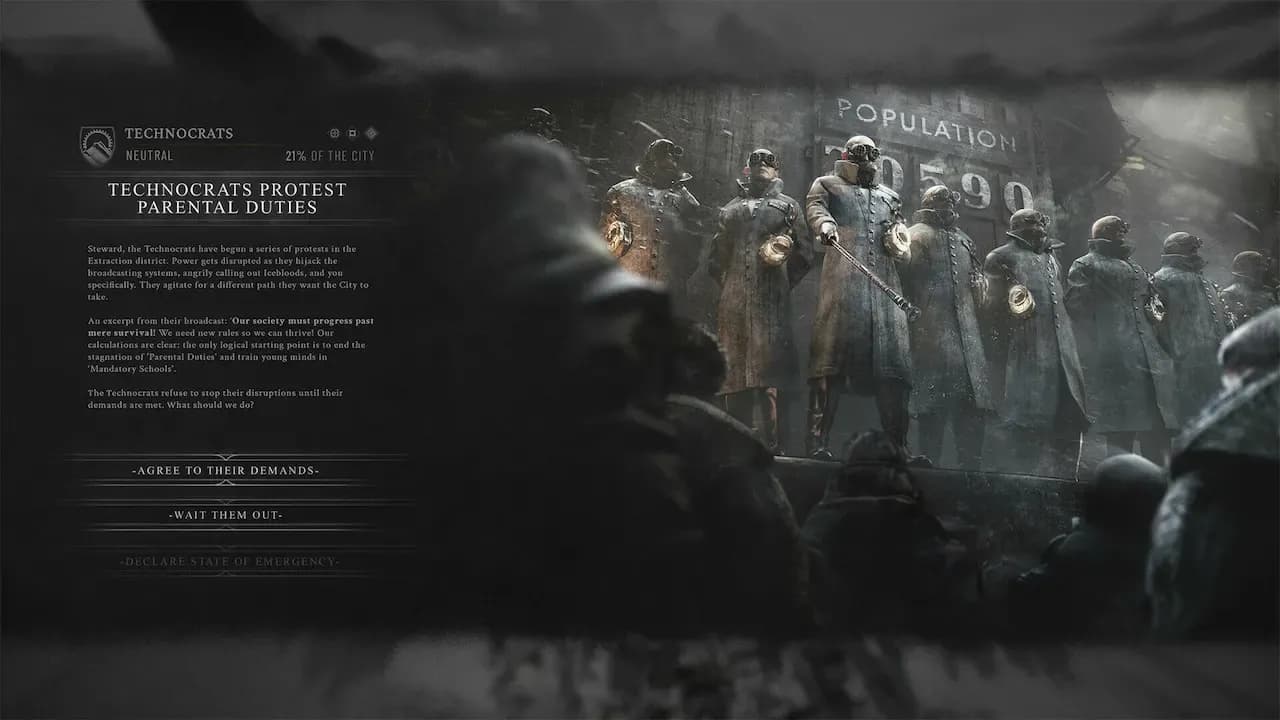 Screenshot 9 di Frostpunk 2 Deluxe Edition PC Steam CD Key (EU)