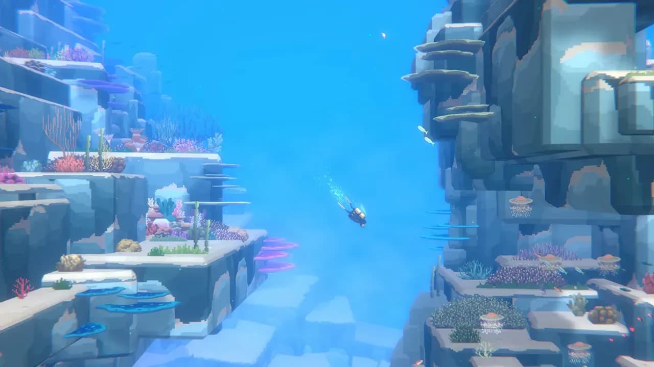 Screenshot 1 di DAVE THE DIVER PC Steam CD Key