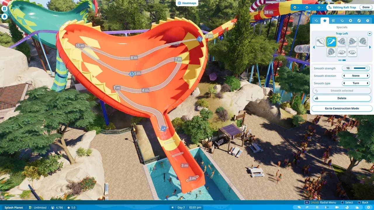 Screenshot 6 di Planet Coaster 2 PC Steam CD Key