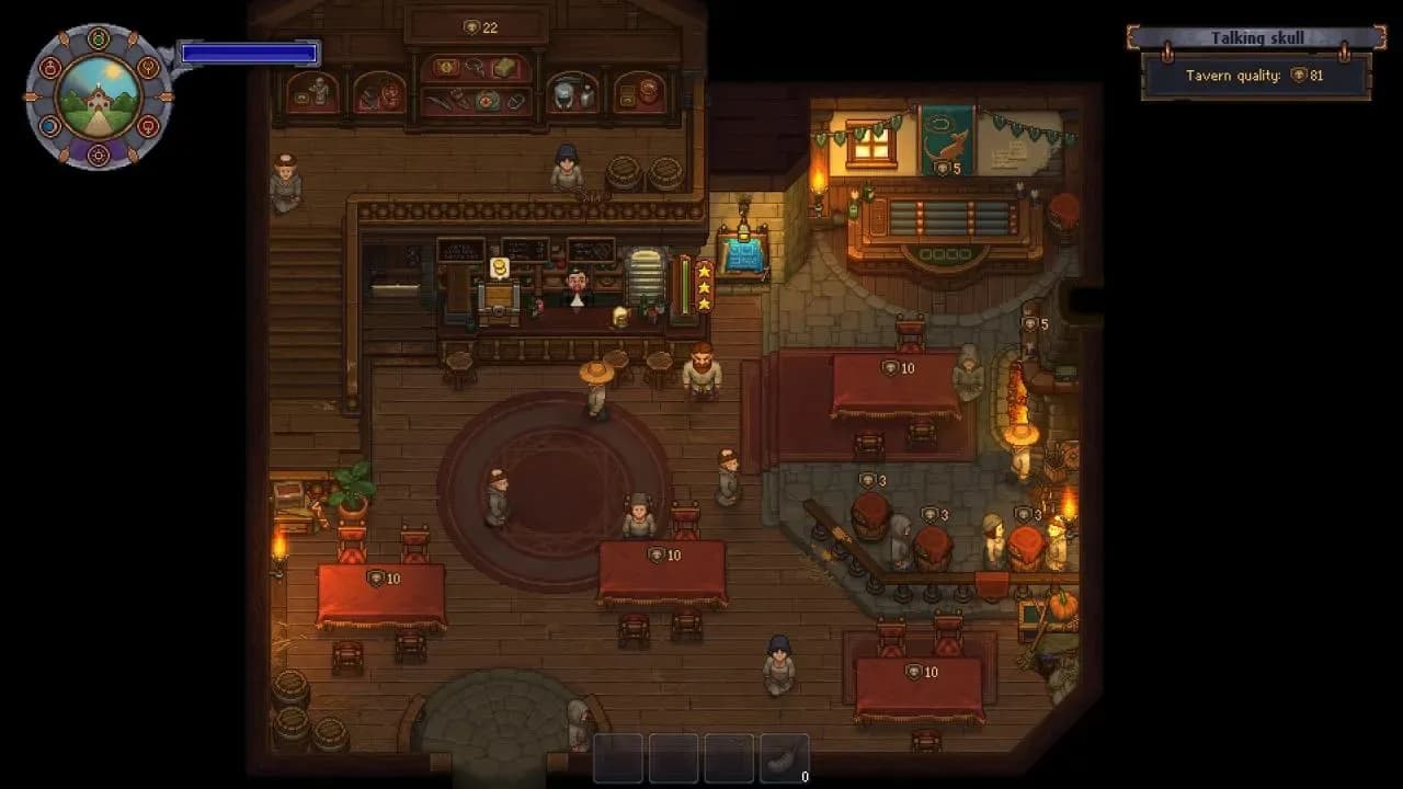 Screenshot 1 di Graveyard Keeper - Stranger Sins PC Steam CD Key