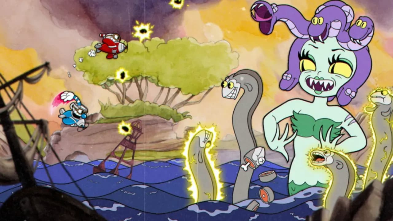 Screenshot 5 di Cuphead & The Delicious Last Course Bundle PC Steam CD Key