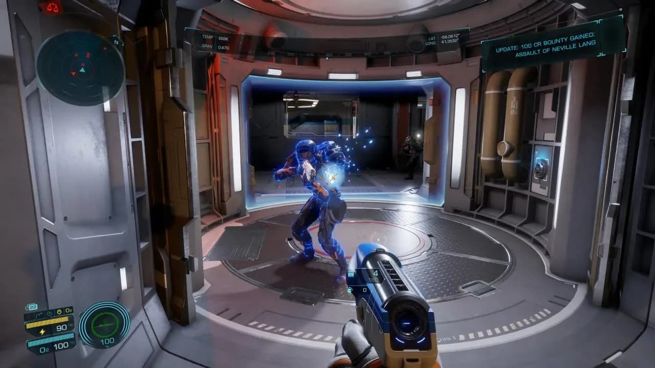 Screenshot 2 di Elite Dangerous: Odyssey PC Steam CD Key