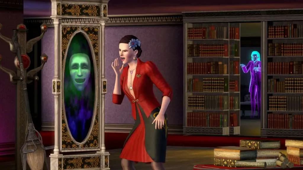 Screenshot 1 di The Sims 3: Supernatural PC EA App CD Key