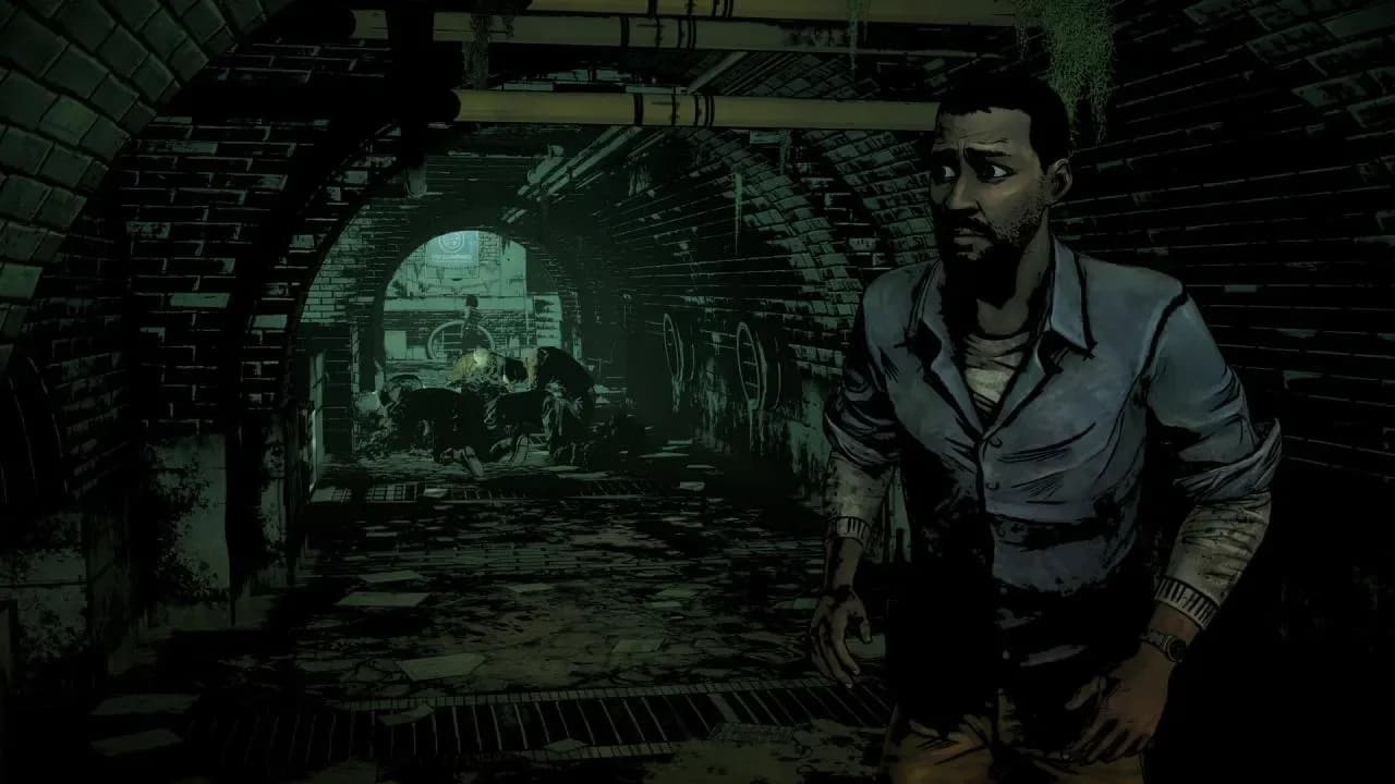 Screenshot 2 di The Walking Dead: The Telltale Definitive Series PC Steam CD Key