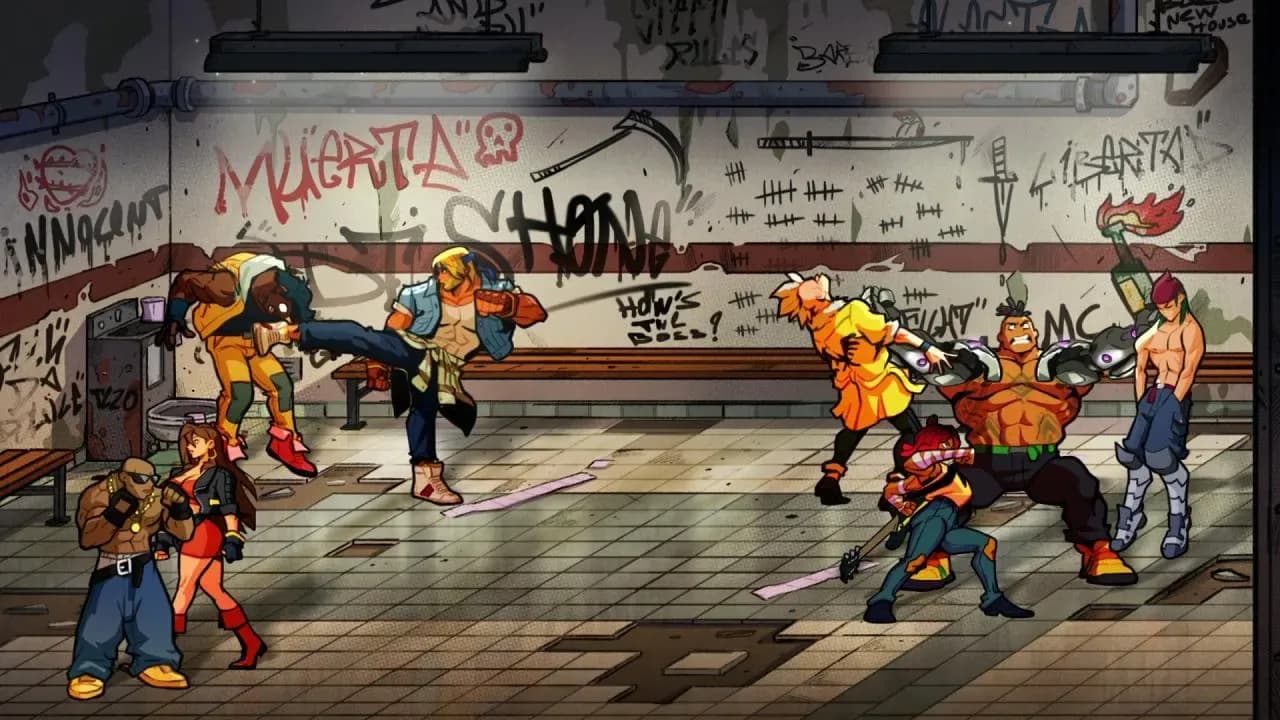 Screenshot 3 di Streets of Rage 4 PC Steam CD Key