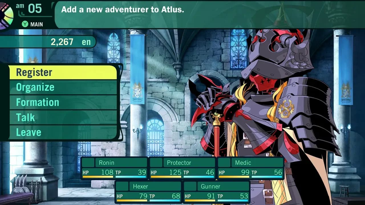 Screenshot 1 di Etrian Odyssey II HD PC Steam CD Key
