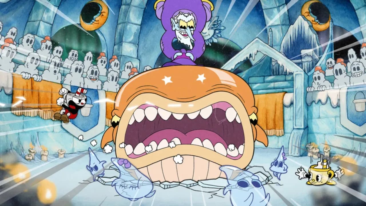 Screenshot 2 di Cuphead & The Delicious Last Course Bundle PC Steam CD Key