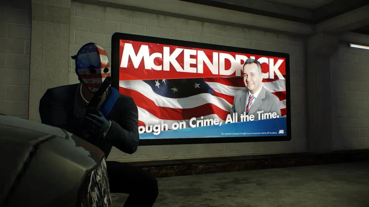 Screenshot 4 di PAYDAY 2 PC Steam CD Key