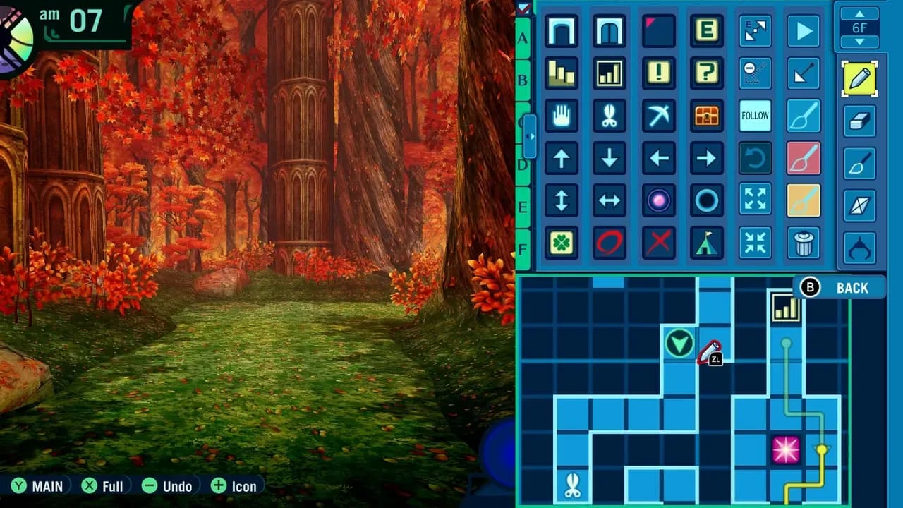 Screenshot 4 di Etrian Odyssey II HD PC Steam CD Key