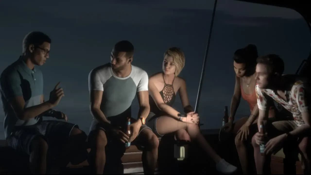 Screenshot 5 di The Dark Pictures Anthology - Man of Medan PC Steam CD Key
