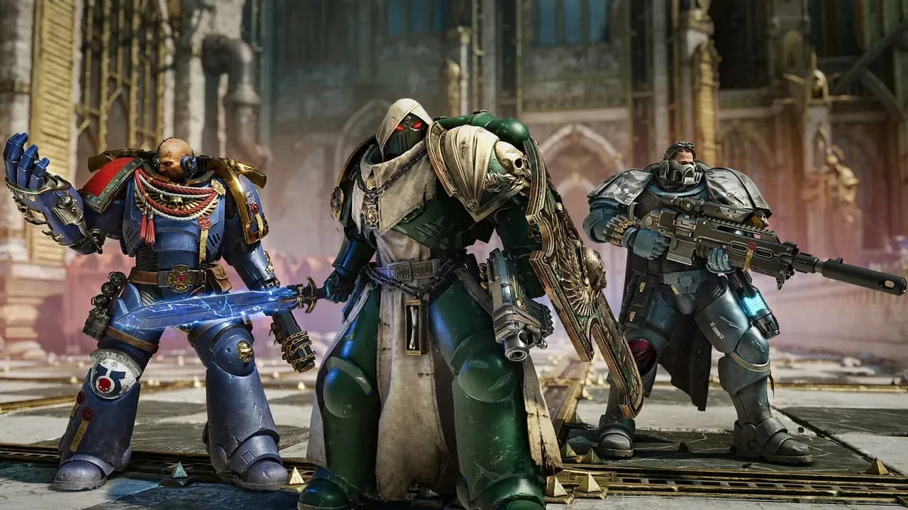 Screenshot 1 di Warhammer 40,000: Space Marine 2 PC Steam CD Key