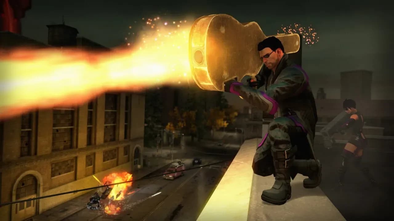 Saints Row IV: Re-Elected PC Steam CD Key screenshot 5