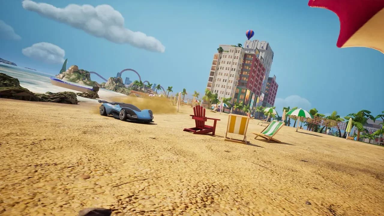Screenshot 6 di HOT WHEELS Infinite Rush PC Steam CD Key