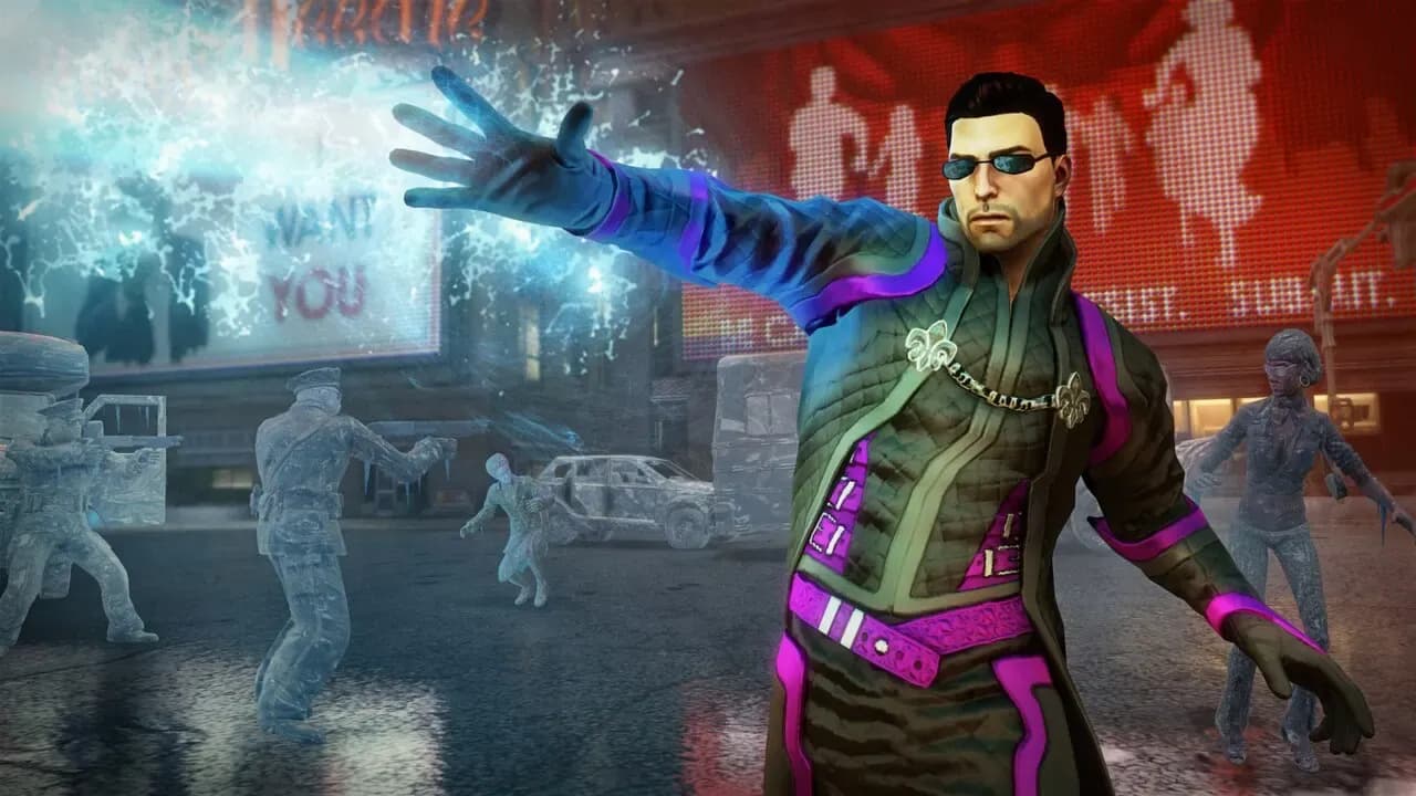 Saints Row IV: Re-Elected PC Steam CD Key screenshot 2